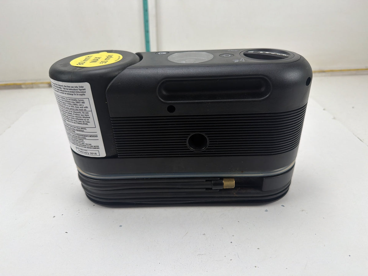 2013-2018 Ford C-Max Emergency Trunk Tire Inflator Air Compressor Pump OEM