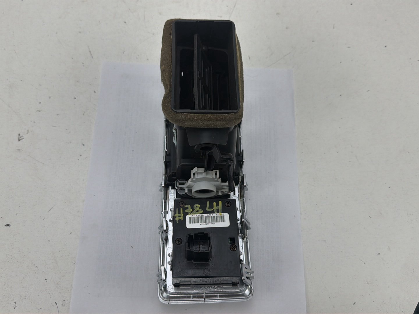2013-2018 Ram 1500 Left Driver Dash AC Headlight Dimmer Switch 1WP28DX9AC OEM