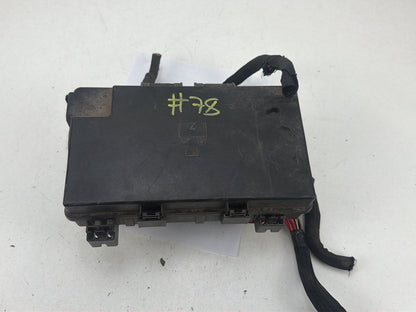 2013-2018 Ram 1500 Fuse Box Junction Block Wire Harness Connectors OEM