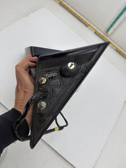 2014-2017 Maserati Ghibli Front Left Driver Side Power Door Mirror 242476001 OEM