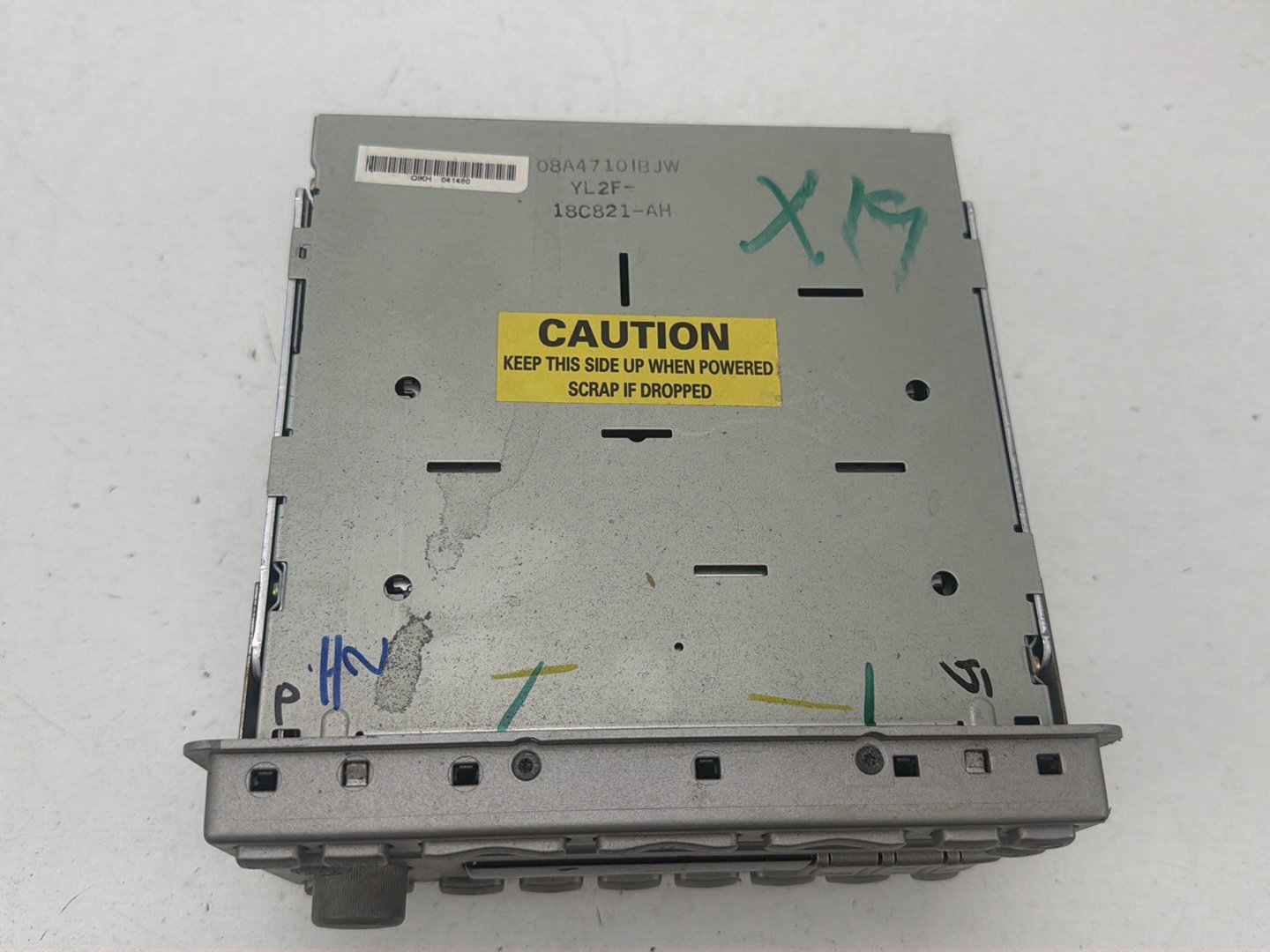 2001-2004 Lincoln Navigator U228-Am Fm Factory Radio w/CD 6 Disc YL2F-18A965-AD OEM