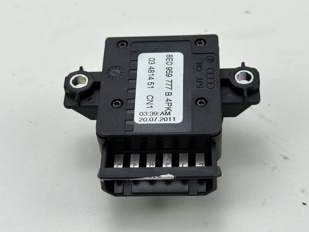 2012-2018 Audi A7 Left Front Driver Seat Lumbar Adjustment Switch 8E0959777B OEM