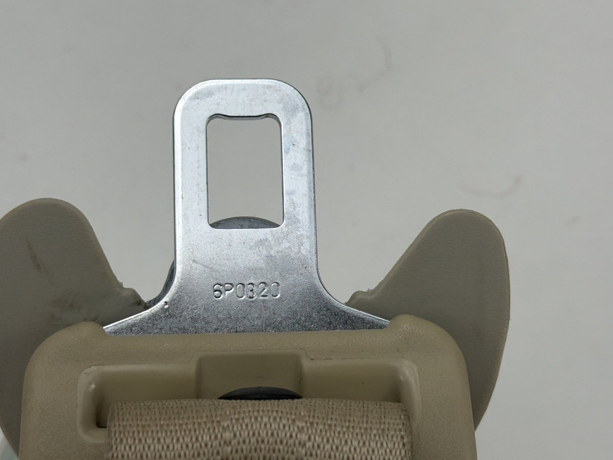 2011-2013 Infiniti QX56 Tan Seat Belt Retractor Assembly C71210L10 OEM