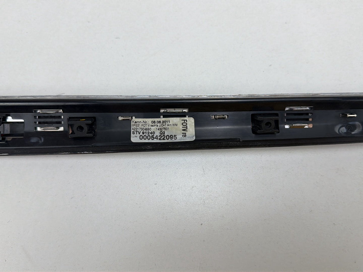 2007-2013 Mercedes W221 S550 Rear Right Passenger Side Door Panel Trim OEM