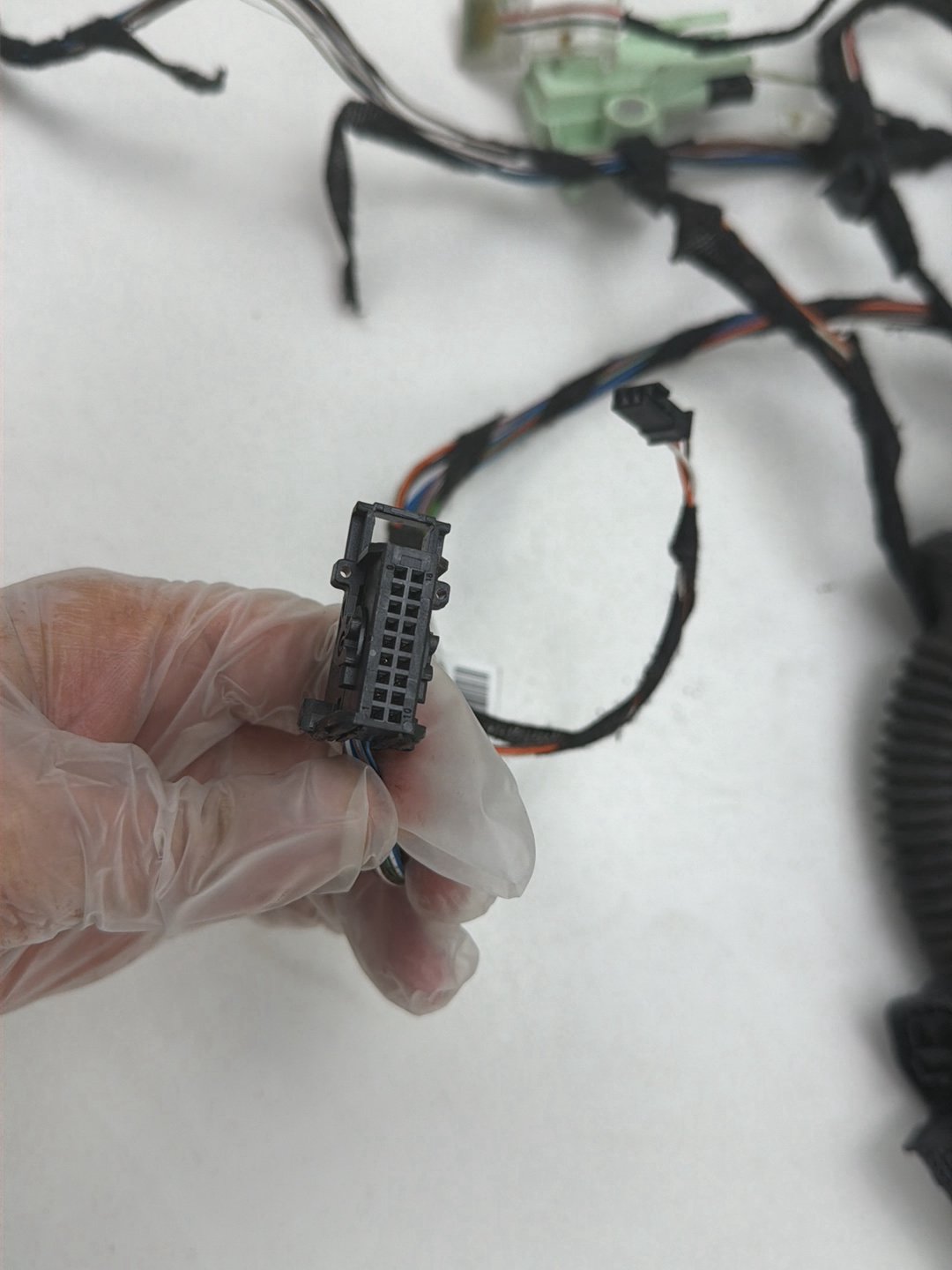 2011-2014 BMW X1 E84 Door Wiring Harness 09401605 OEM