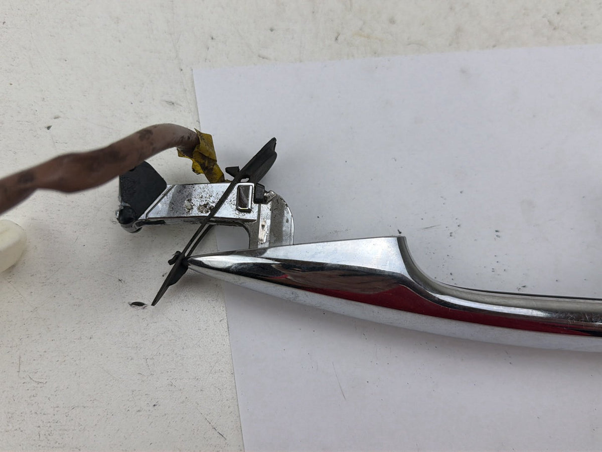 2007-2009 Lexus ES350 Rear Left Driver Side Exterior Outer Door Handle Chrome OEM