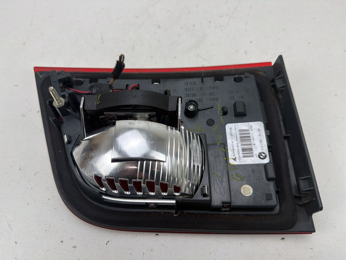 2011-2013 BMW X5 Driver Rear Left Side Inner Tail Light Lamp 63217227793 OEM