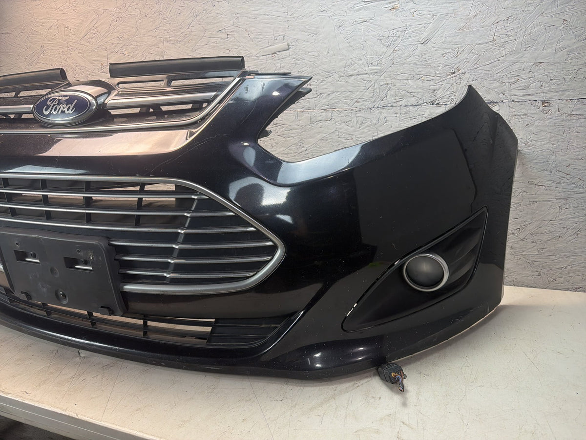 2013-2018 Ford C-Max Front Bumper Cover Panel w/ Grille & Fog Lights Assy OEM