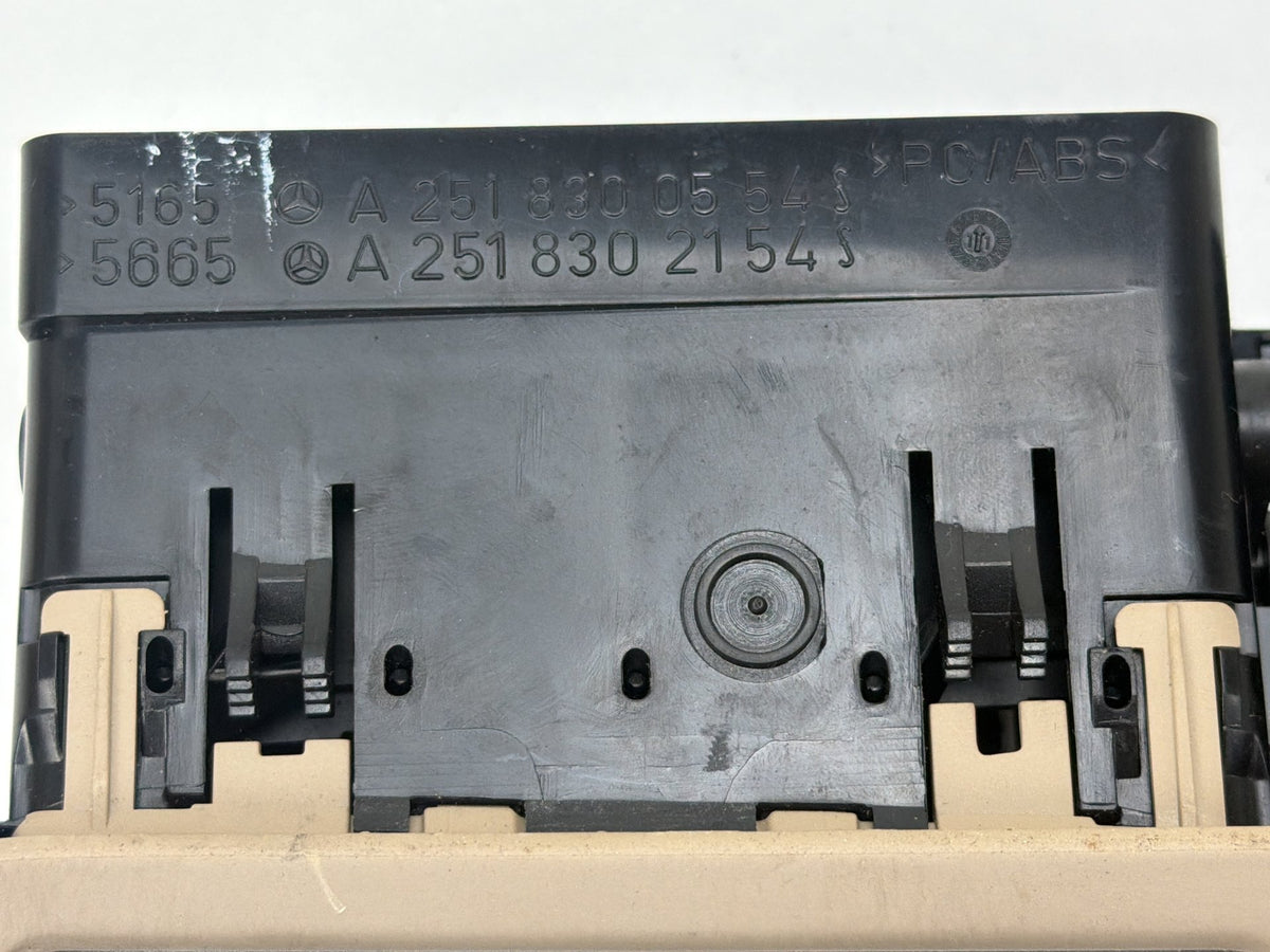 2006-2013 Mercedes-Benz R350 Center Dashboard Dash Air Vent Grille OEM