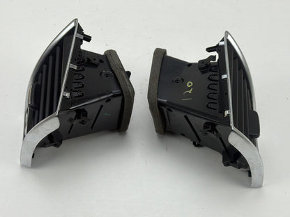 2013-2017 Audi Q5 Front Left & Right Side AC Air Vents Pair 8R1820901 OEM