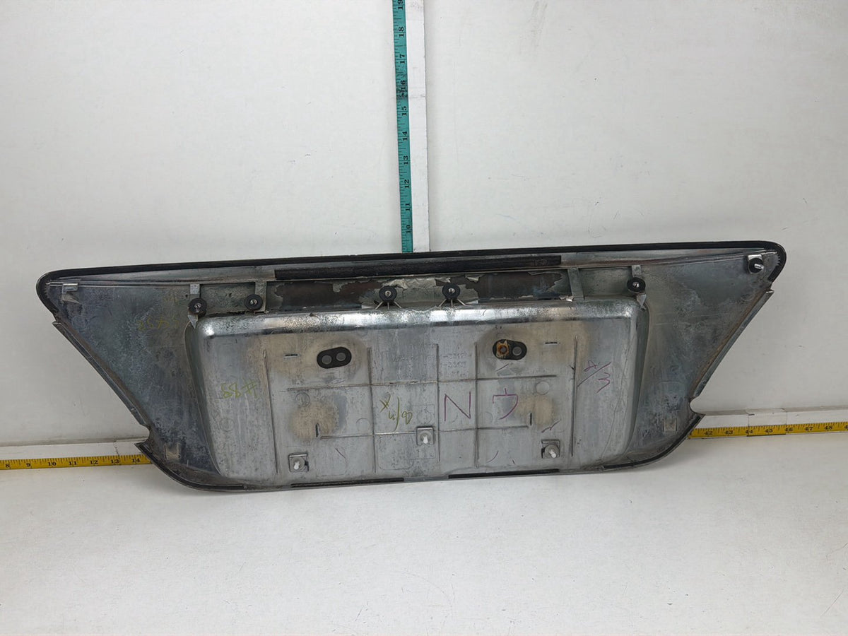 2007-2012 Lexus ES350 S190 Rear Trunk Molding License Plate Panel 76801-33121 OEM