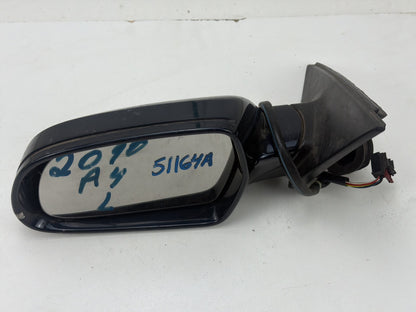2009-2011 Audi A4 Front Left Driver Side View Power Door Mirror E11021053 OEM