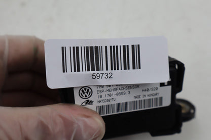2010-2015 Audi Q7 Yaw Rate ESP Acceleration Speed Sensor Module 7P0907652 OEM