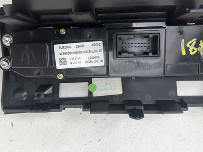 2014-2017 Maserati Ghibli III M157 Center HVAC Heater A/C Climate Control OEM