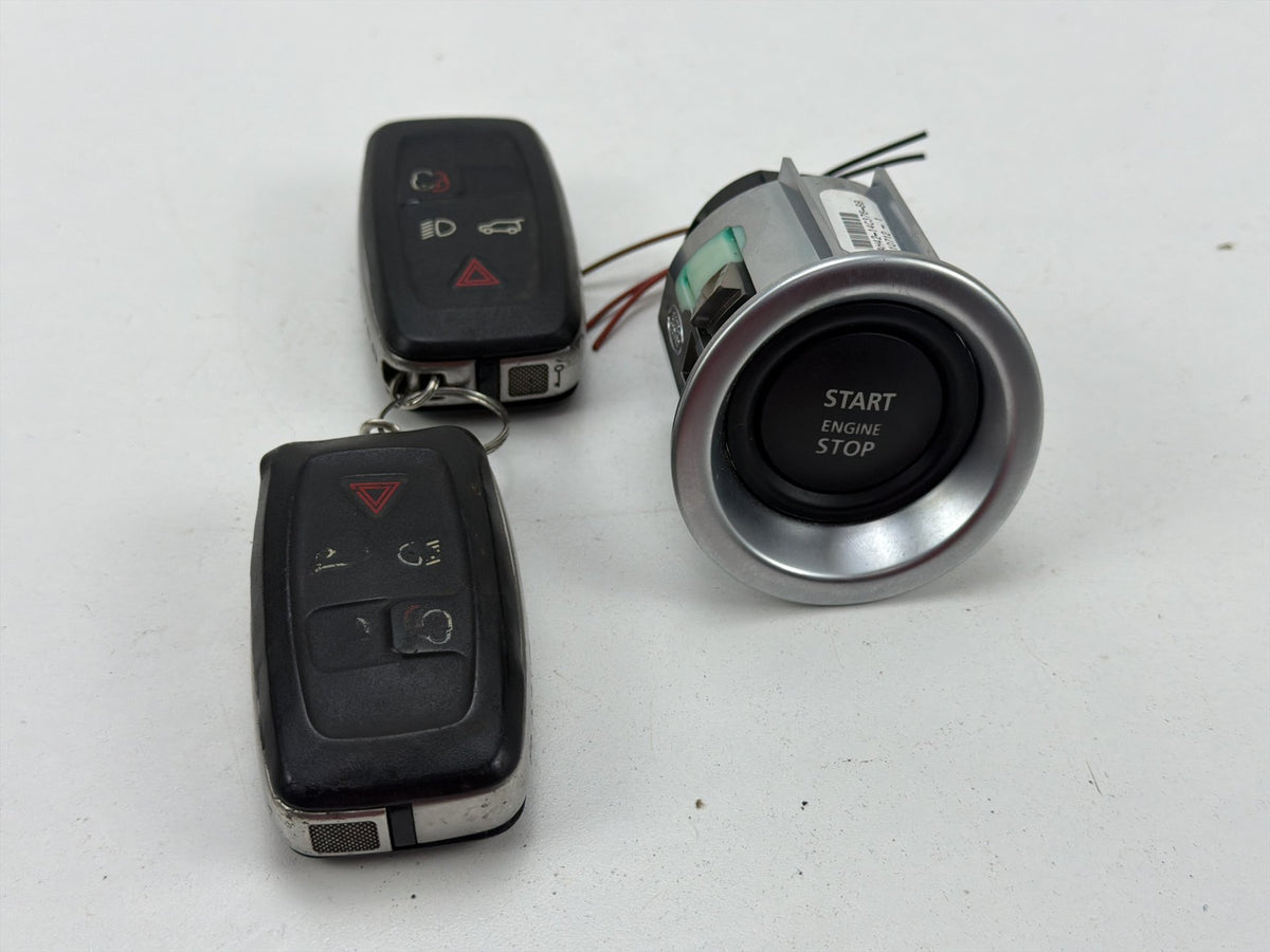 2010-2013 Land Rover Range Rover Engine Start Stop Switch AH42-14C376-BB OEM
