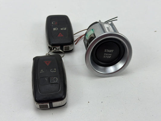 2010-2013 Land Rover Range Rover Engine Start Stop Switch AH42-14C376-BB OEM
