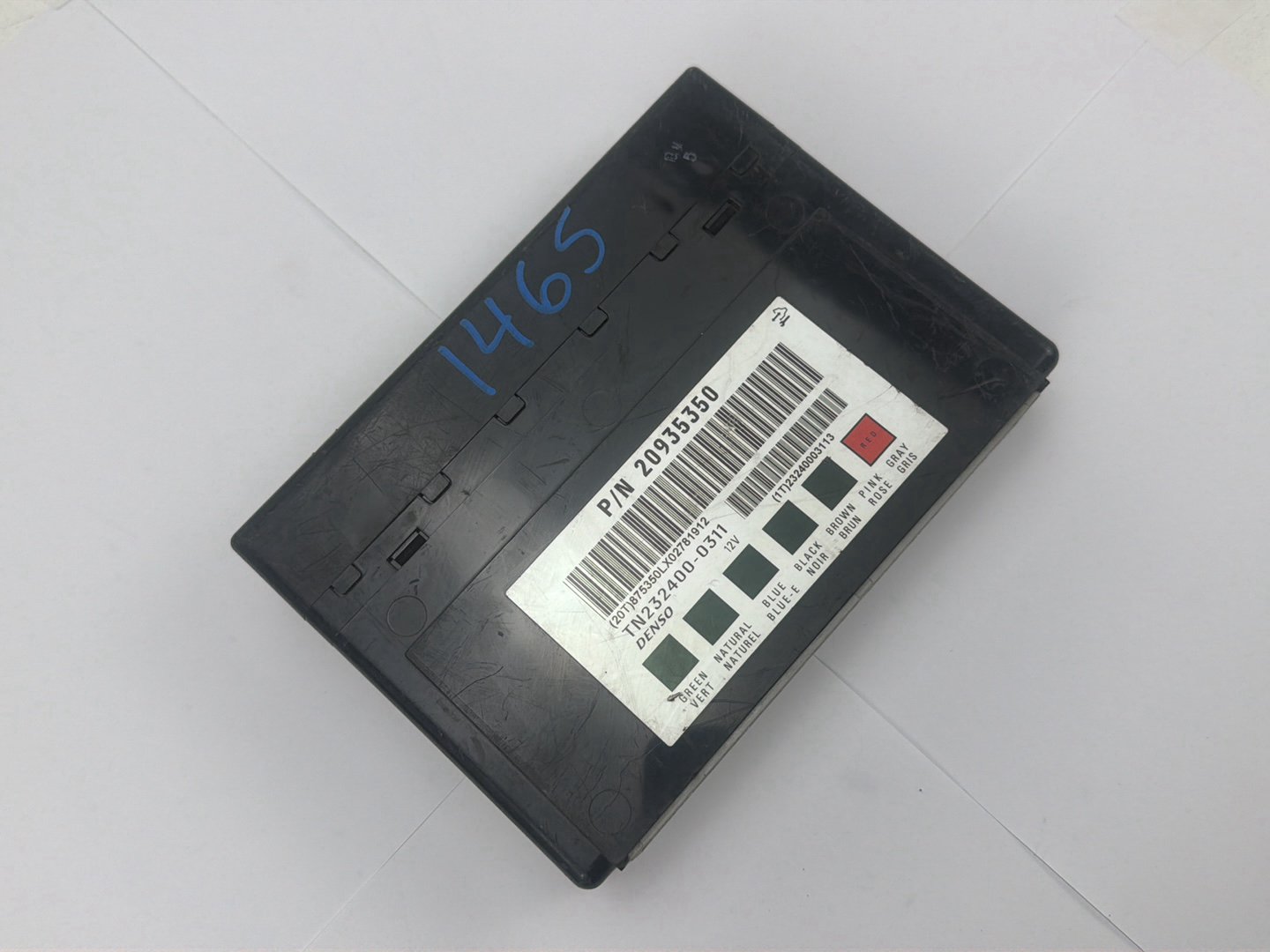 2006-2013 Chevrolet Impala Body Control Module BCM 20935350 OEM