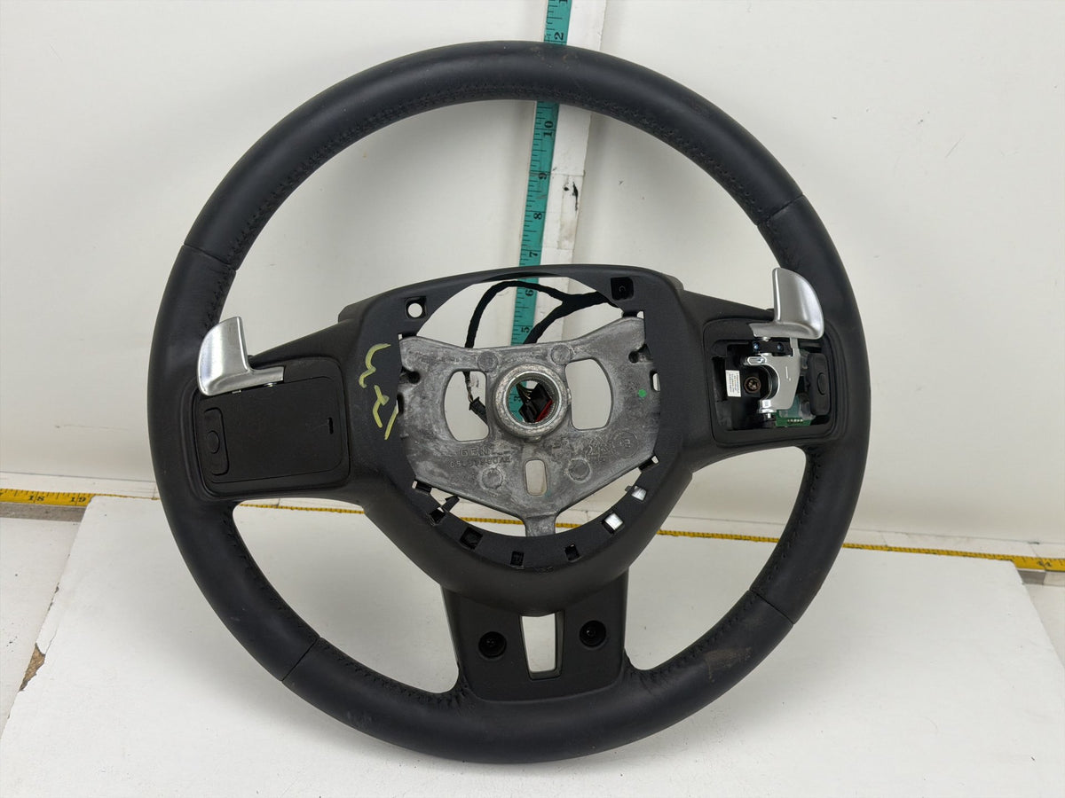 2011-2014 Dodge Charger LD Steering Wheel With Paddle Shifters P1UT471X9AC OEM