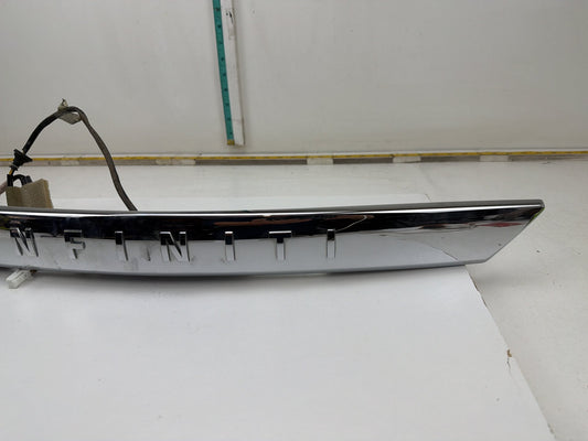 2011-2017 Infiniti QX56-Rear Tailgate Upper Chrome Molding 90816 1LA0A OEM