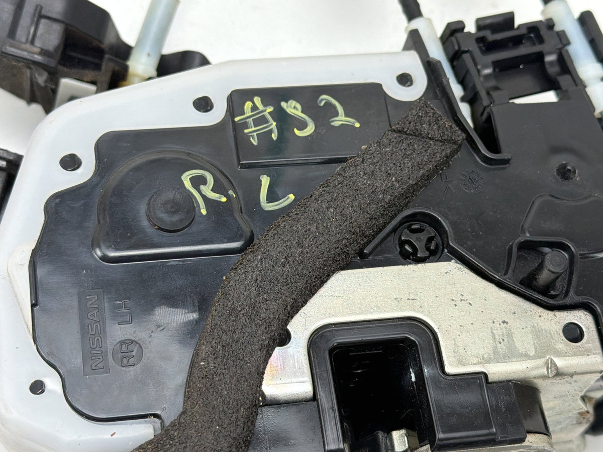2011-2017 Infiniti QX56 - Rear Left Driver Door Lock Actuator OEM
