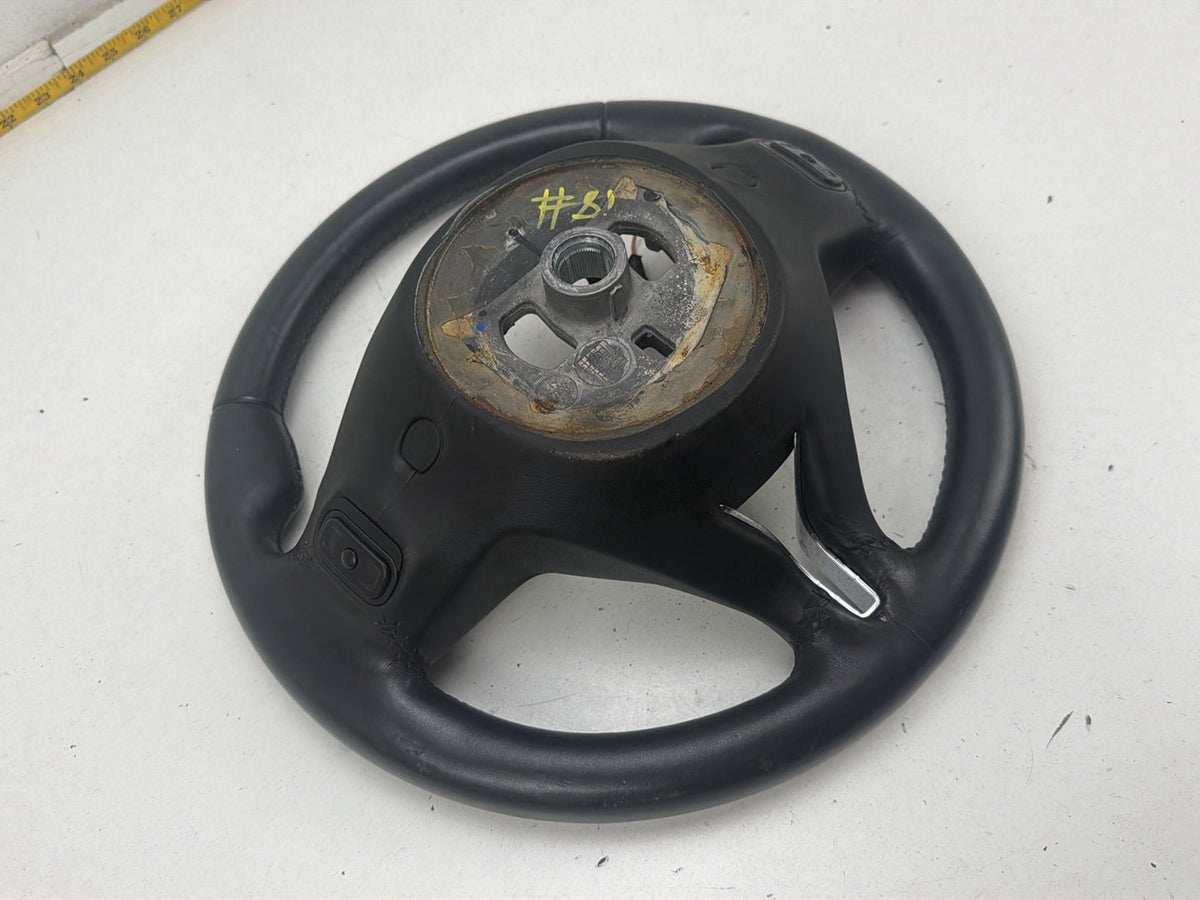 2014-2017 Maserati Ghibli Black Steering Wheel W/Audio Cruise Switches OEM