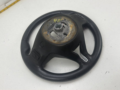 2014-2017 Maserati Ghibli Black Steering Wheel W/Audio Cruise Switches OEM