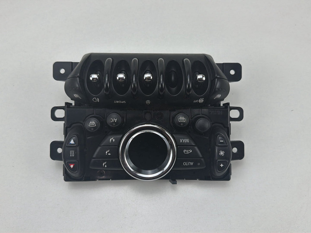 2011-2016 Mini Cooper Countryman S-AC Heater Climate Control Switch E1060547 OEM