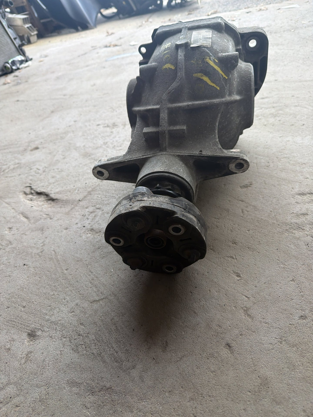 2011-2016 BMW 550i xDrive AWD 4.4L Rear Differential Assembly 7630832-01 OEM