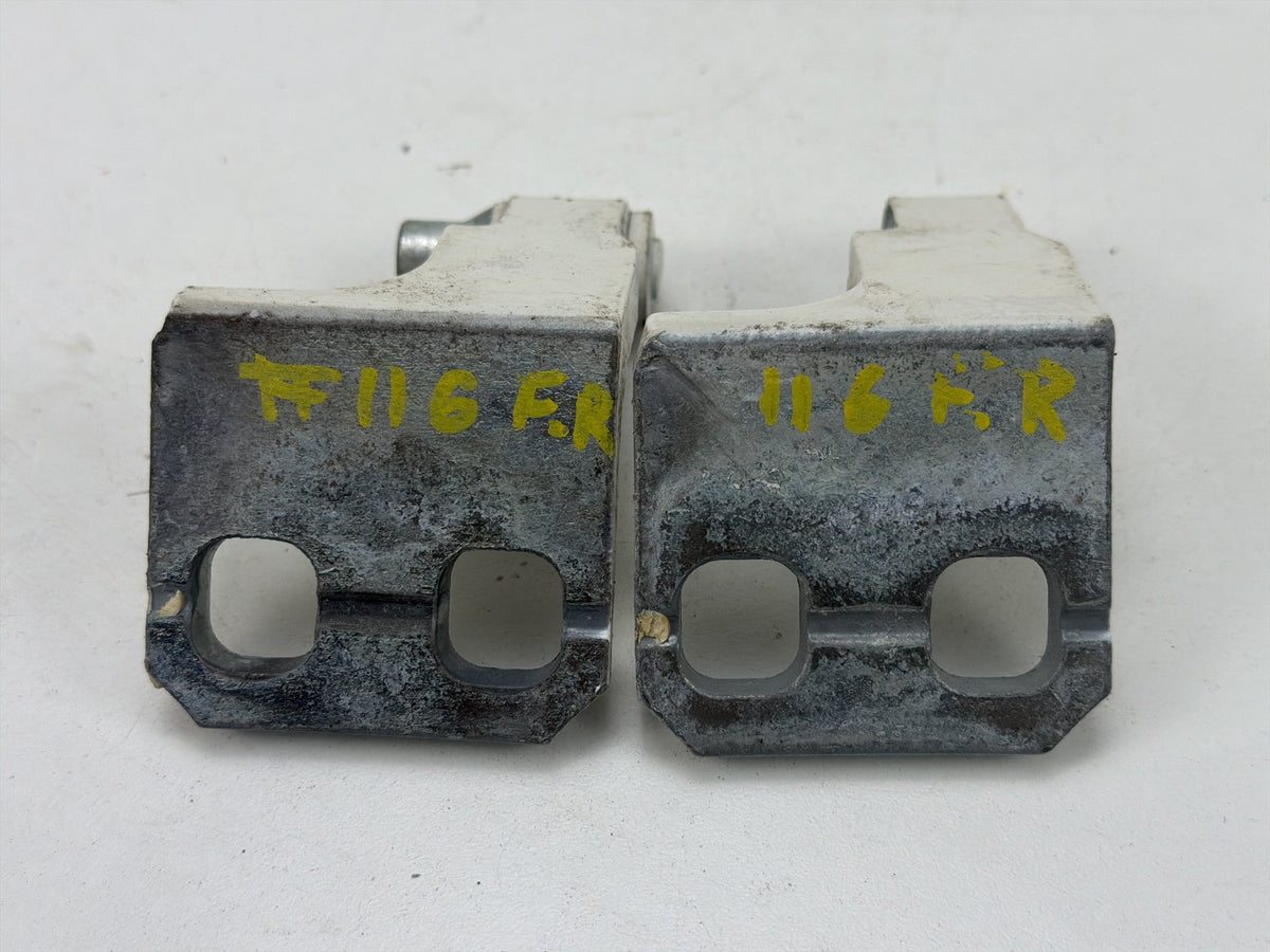 2014-2020 Maserati Ghibli III M157 Front Right Door Hinge Lower & Upper Set OEM