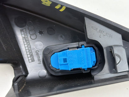 2012-2018 Audi A7 Left Driver Side Blind Spot Alert Switch 4G1927451A OEM