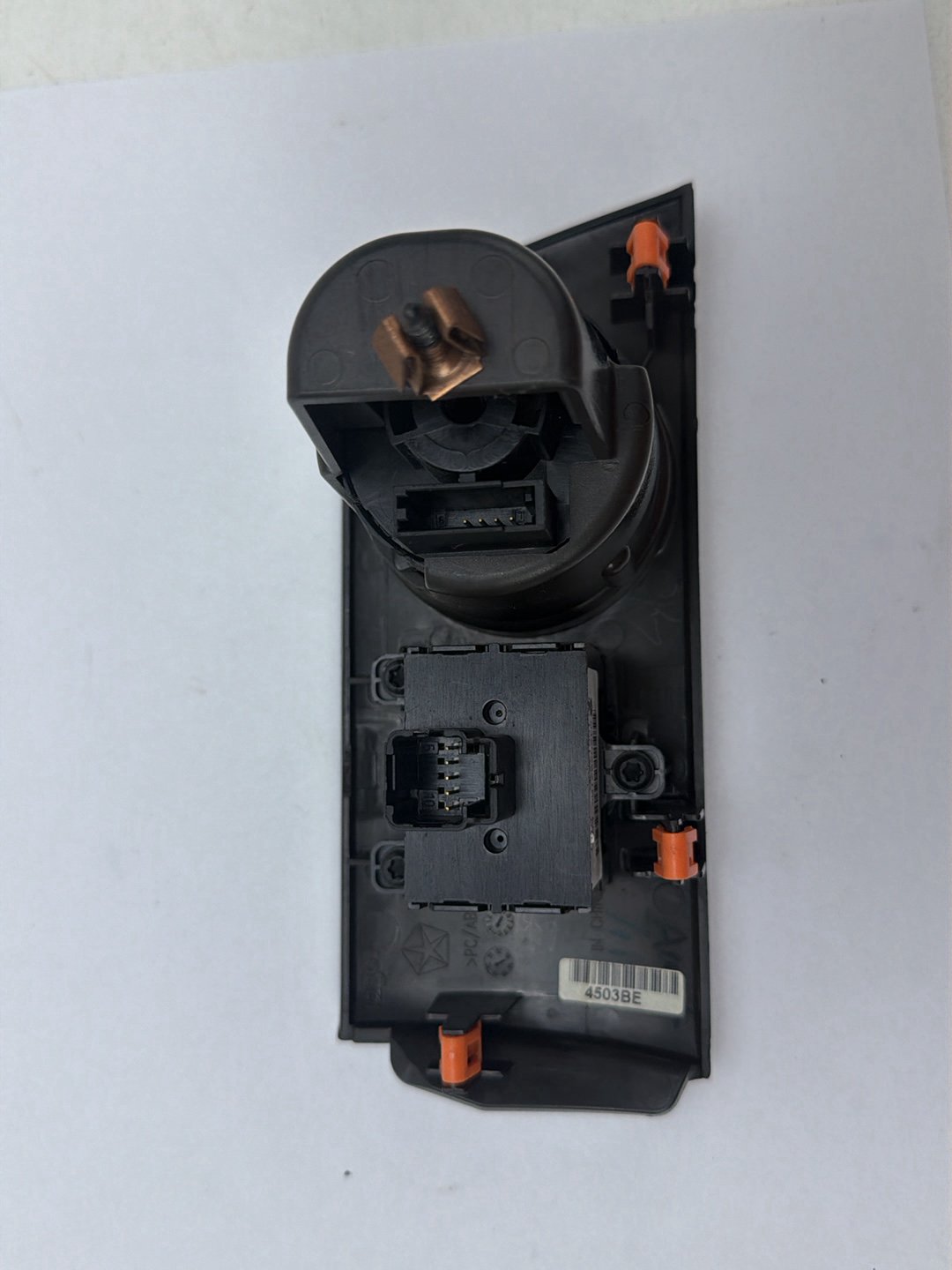 2011-2013 Dodge Durango WD - Headlight Headlamp Switch 04602891AC Assembly