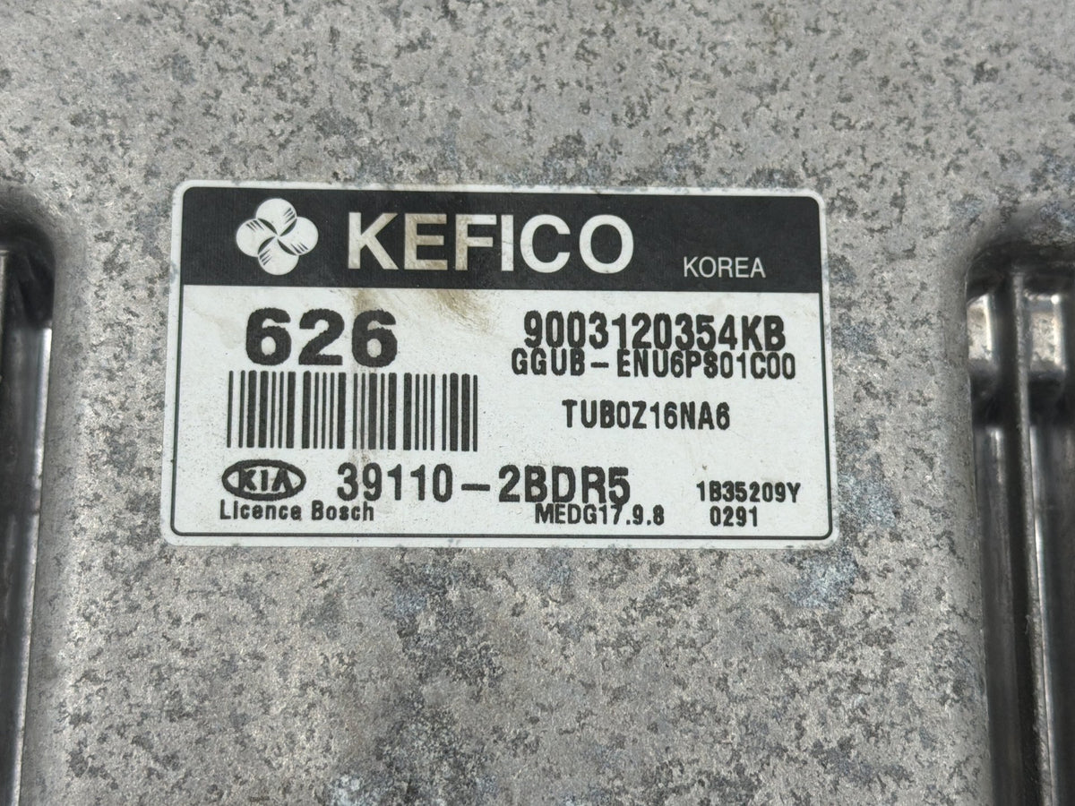 2012-2014 Kia Rio Engine Control Module Computer ECU ECM PCM 39110-2B080 OEM