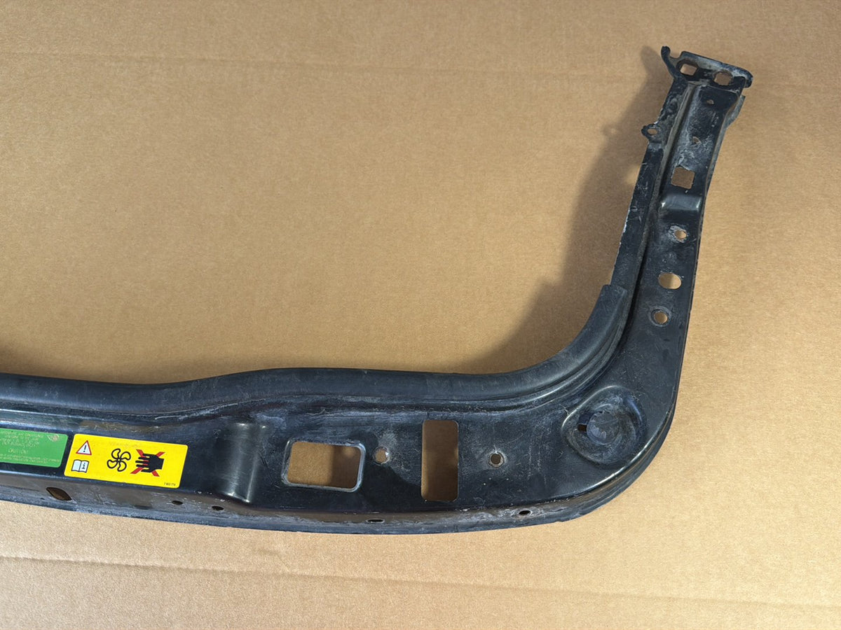 2011-2015 Mini Cooper S R56-Front Slam Panel Top Rail Lock Bridge Bonnet 7147911 OEM