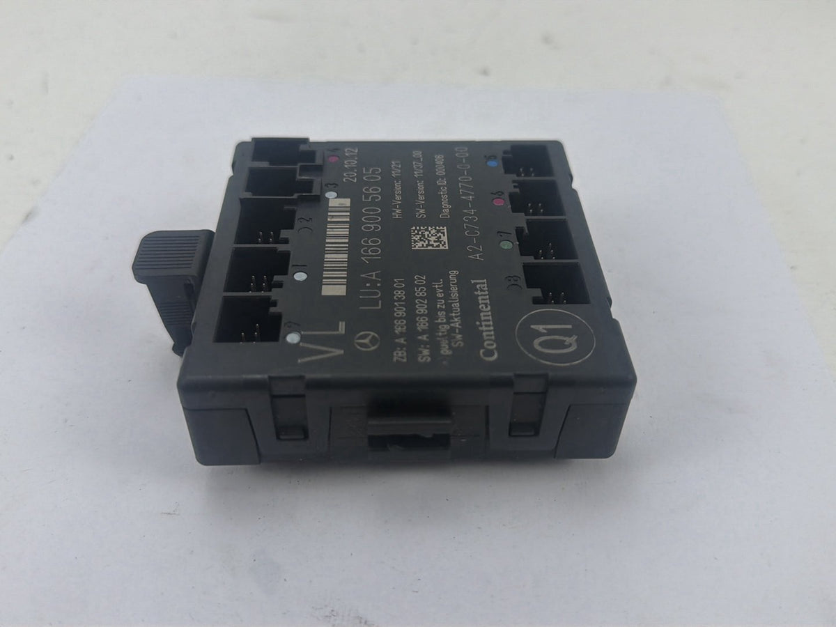 2012-2016 Mercedes-Benz GL450 Left Side Door Control Module A1669005605 OEM