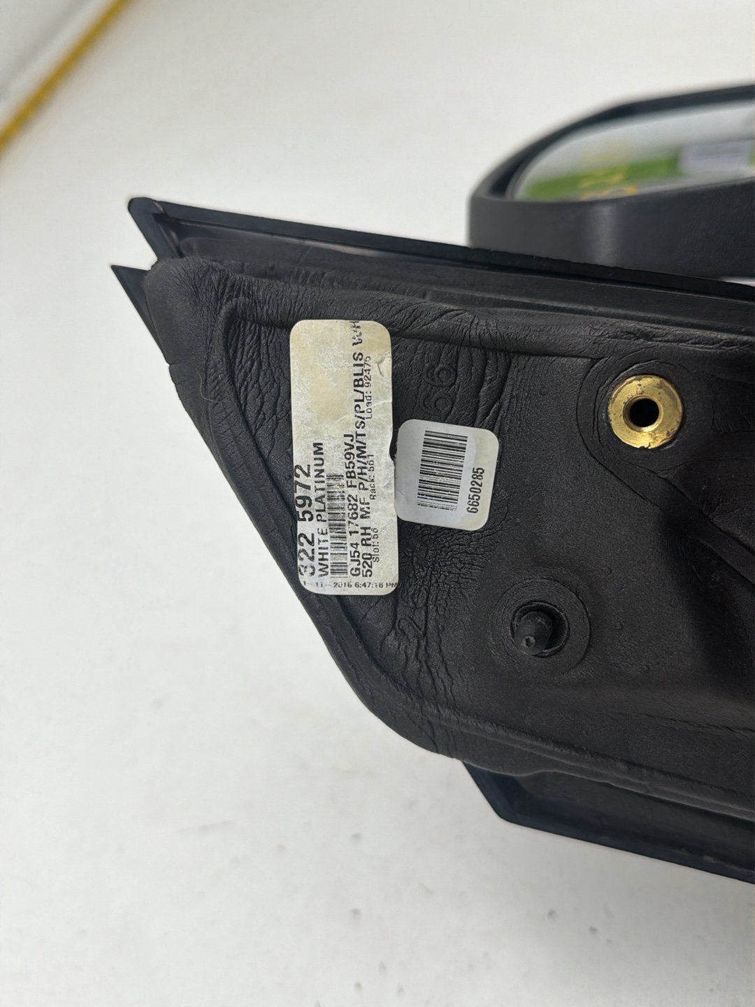 2017-2019 Ford Escape Front Right Passenger Side Door Mirror GJ5417682BC5G9Z OEM