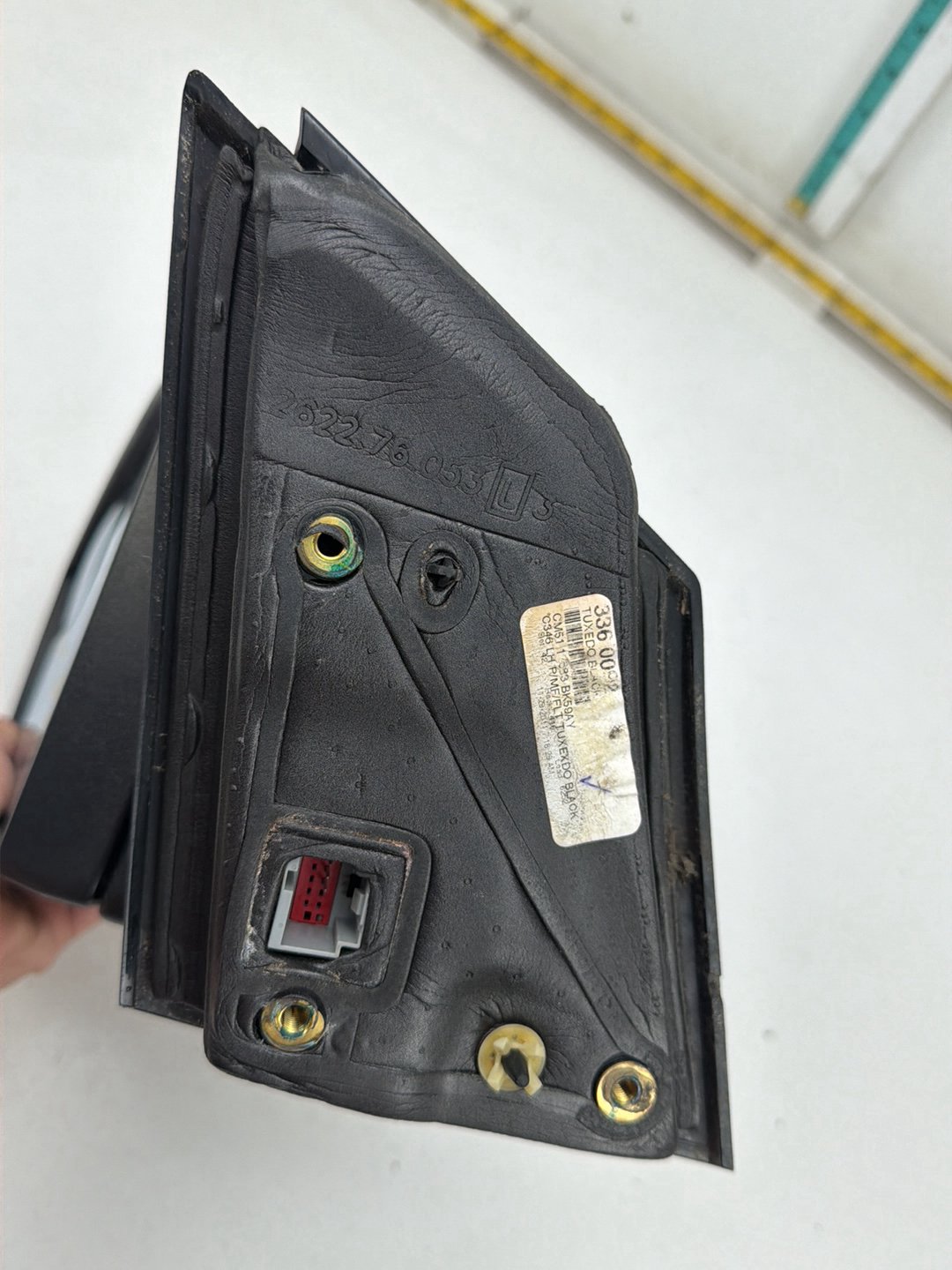 2012-2014 Ford Focus MK2 Front Left Driver Side Door Mirror OEM