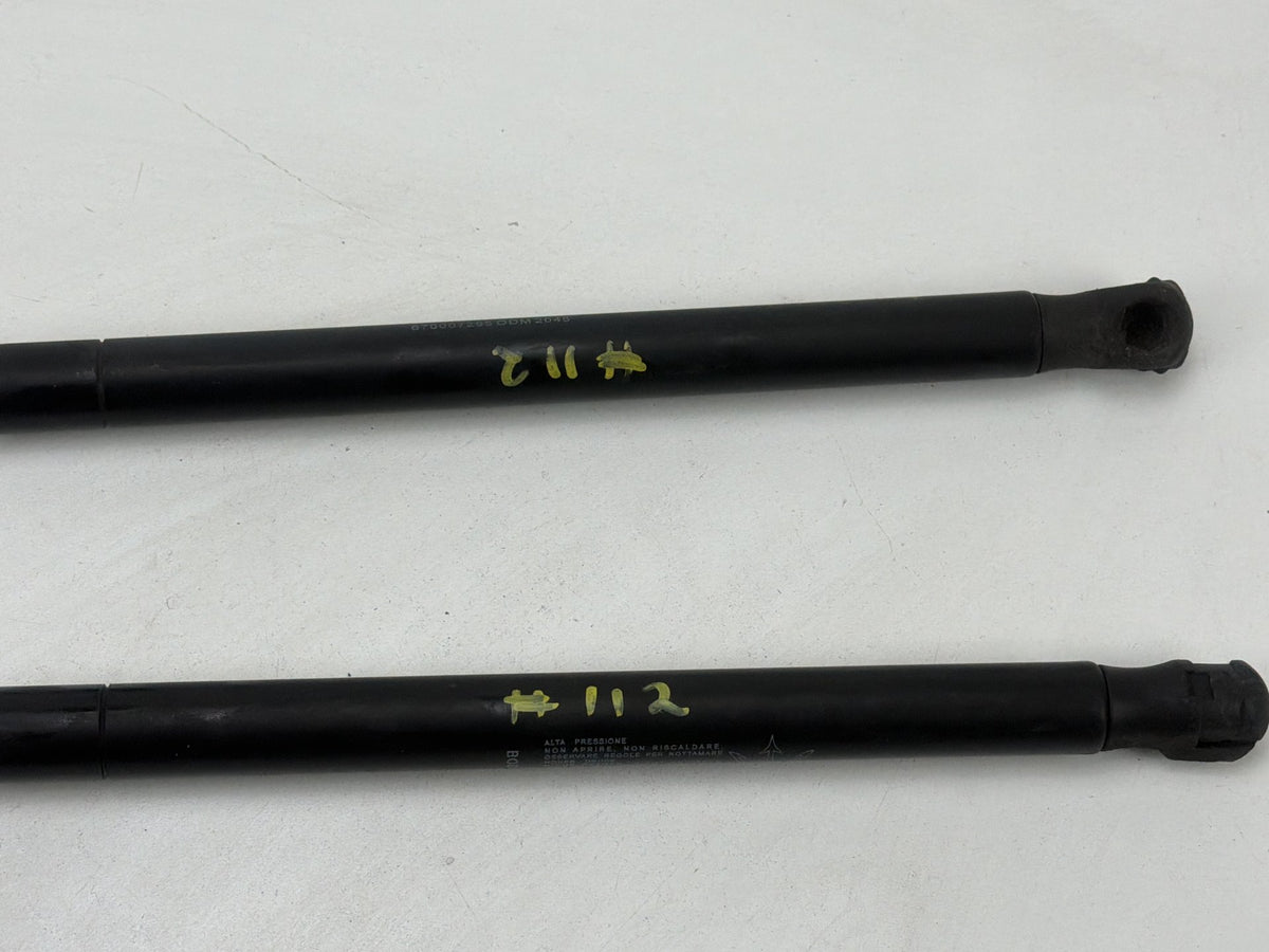 2014-2021 Maserati Quattroporte Rear Trunk Tailgate Gas Lift Struts Pair OEM