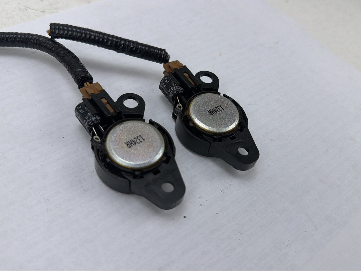 2014-2021 Infiniti Q50 Front Pillar Bose Dashboard Tweeter Speakers Pair OEM