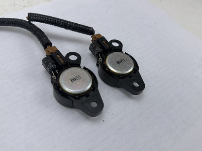 2014-2021 Infiniti Q50 Front Pillar Bose Dashboard Tweeter Speakers Pair OEM