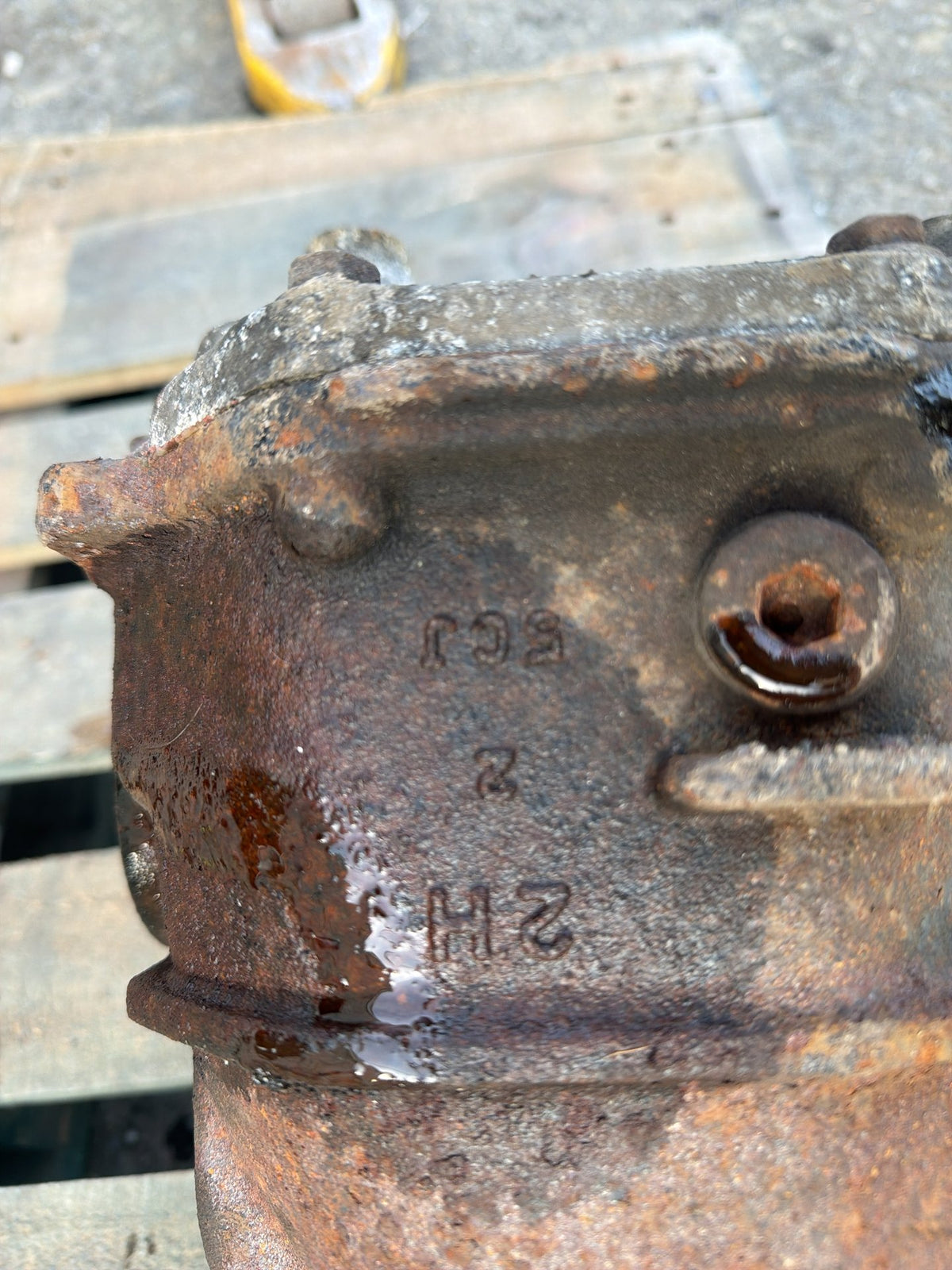 2006-2013 Lexus IS250 E20 2.5L 189K Automatic Rear Differential Axle Carrier OEM