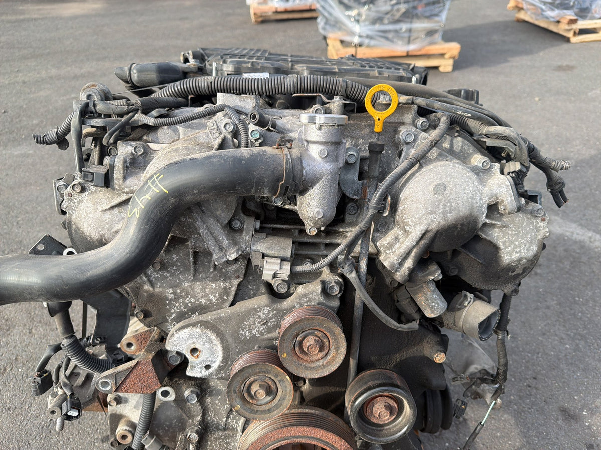 2011-2012 Infiniti G37 3.7L 4WD Engine Motor Long Block Assembly 163K Miles OEM