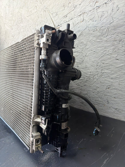 2016-2019 Chevrolet Cruze Front Engine Cooling Radiator Assembly OEM