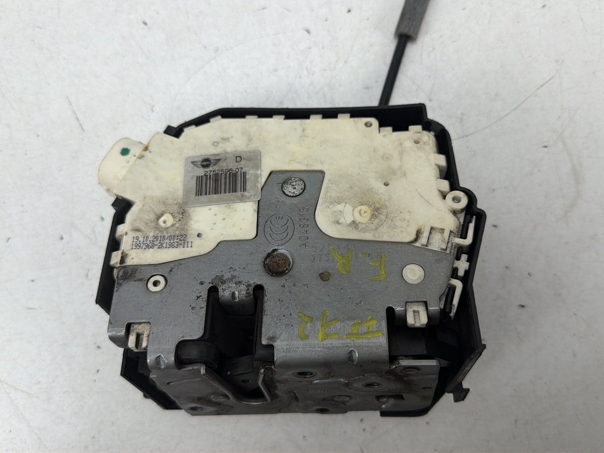 2007-2015 Mini Cooper S R57 Front Right Side Door Lock Latch Actuator OEM