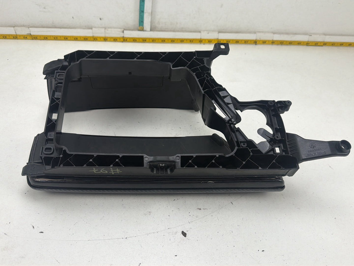 2010-2017 BMW 5 Series F10 Center Console Armrest Cover 1600085 OEM
