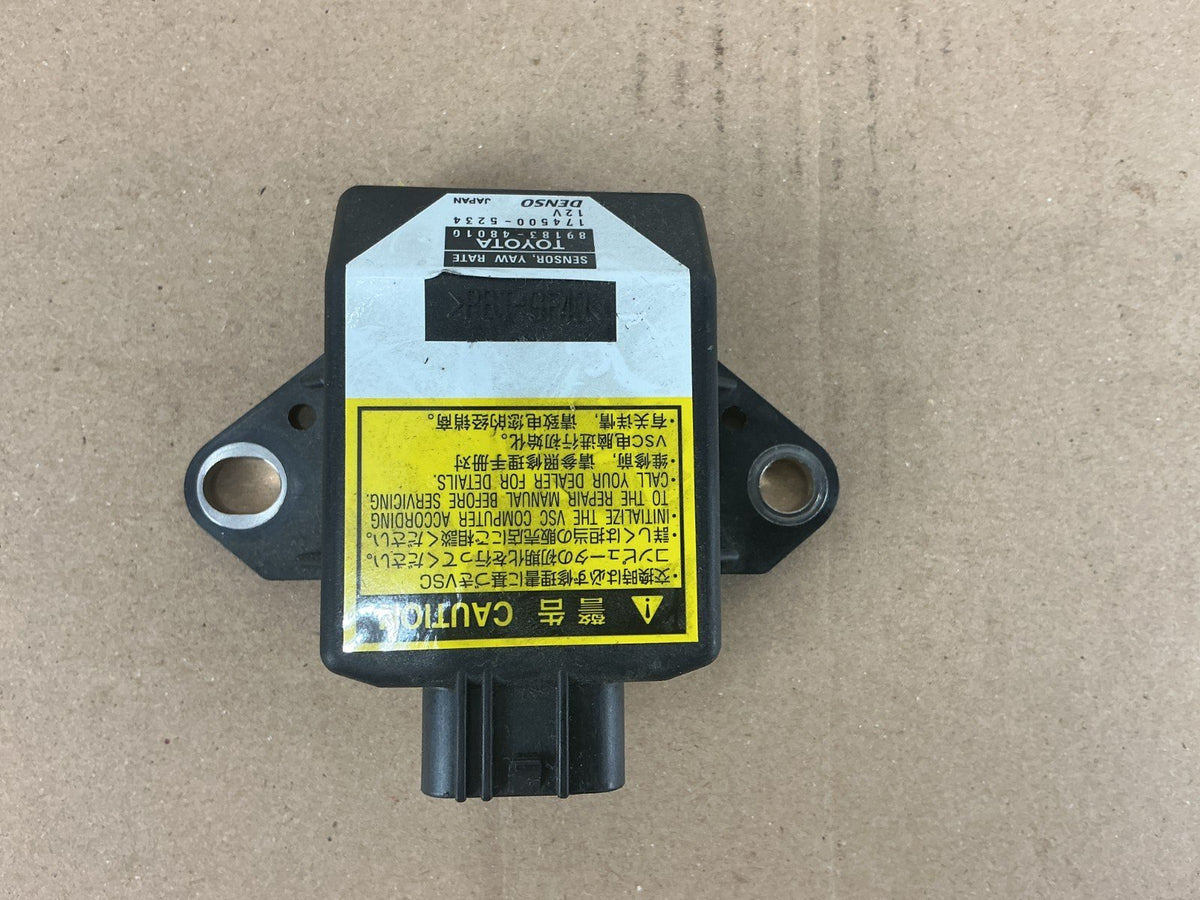 2004-2009 TOYOTA PRIUS YAW RATE ACCELERATION SENSOR MODULE 1745005234 OEM.