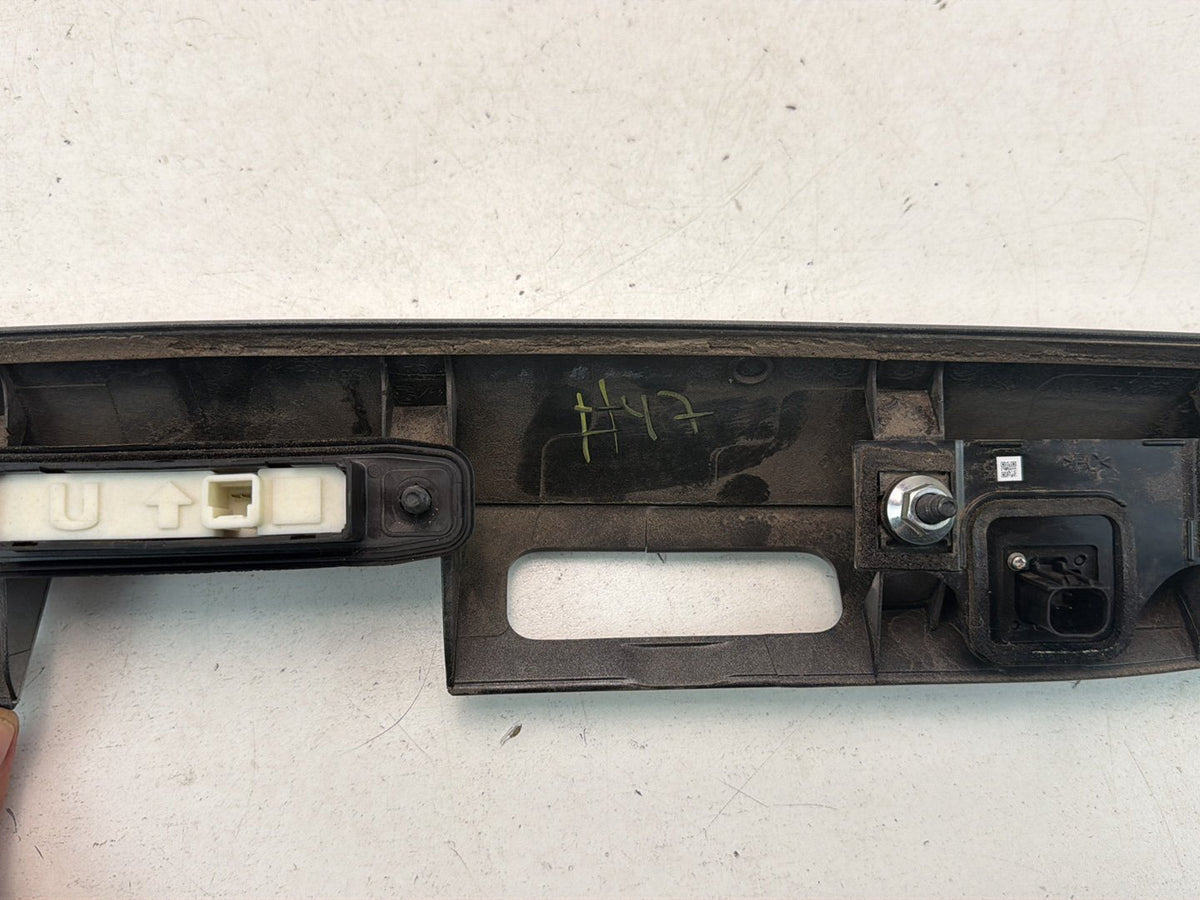 2011-2020 Toyota Sienna Rear Trunk Lid Garnish Panel Trim W/Backup Camera OEM