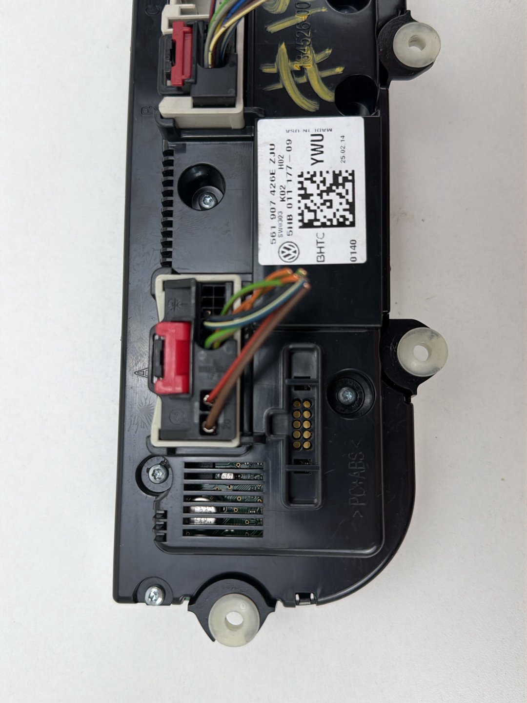2013-2017 Volkswagen Tiguan A/C Switch 561907426EZJU OEM