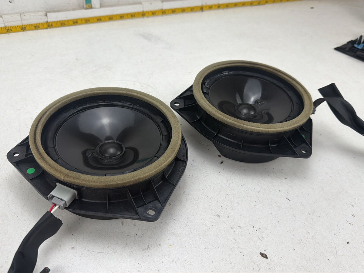 2007-2012 Lexus ES350 Rear Left & Right Door Audio Speakers 86160-48110 OEM