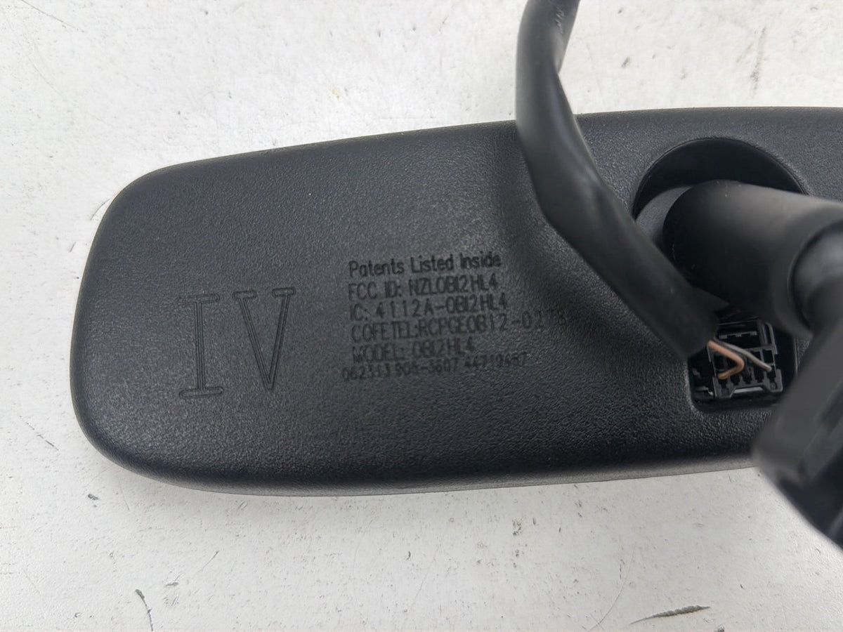 2014-2021 Infiniti Q50 Interior Rear View Mirror Auto Dimming HomeLink OEM