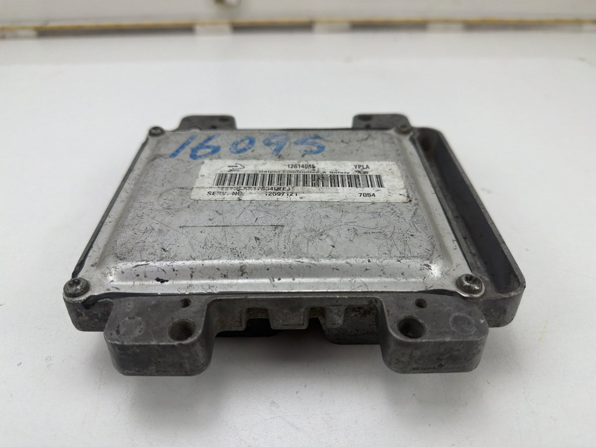 2007 Chevrolet Silverado 1500 4.8L Engine Control Module ECM ECU 12614085 OEM